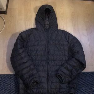 Hawks & Co. Men’s Down Coat/Jacket w/ hood